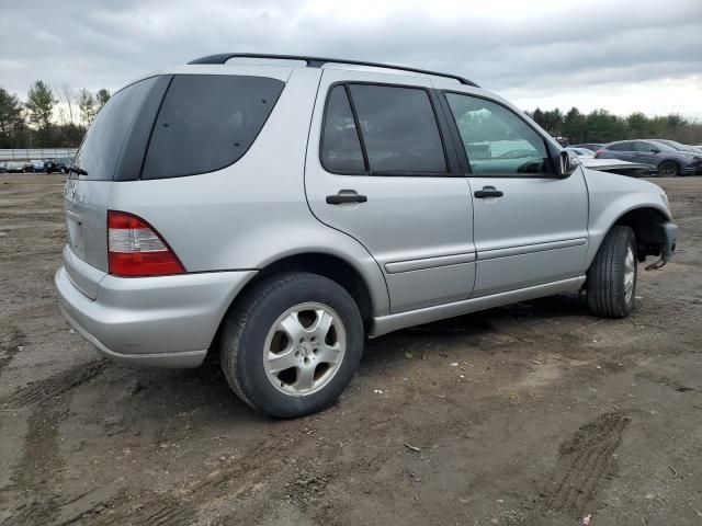 2002 Mercedes-Benz ML 320