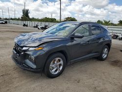 Salvage cars for sale at Miami, FL auction: 2024 Hyundai Tucson SEL