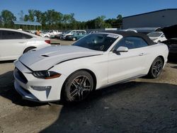 Salvage cars for sale at Spartanburg, SC auction: 2019 Ford Mustang