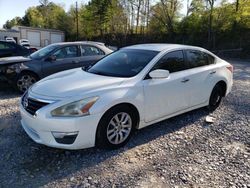 Salvage cars for sale from Copart Hueytown, AL: 2015 Nissan Altima 2.5