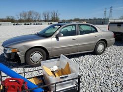 Salvage cars for sale at Barberton, OH auction: 2001 Buick Lesabre Limited