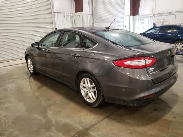 2016 Ford Fusion SE