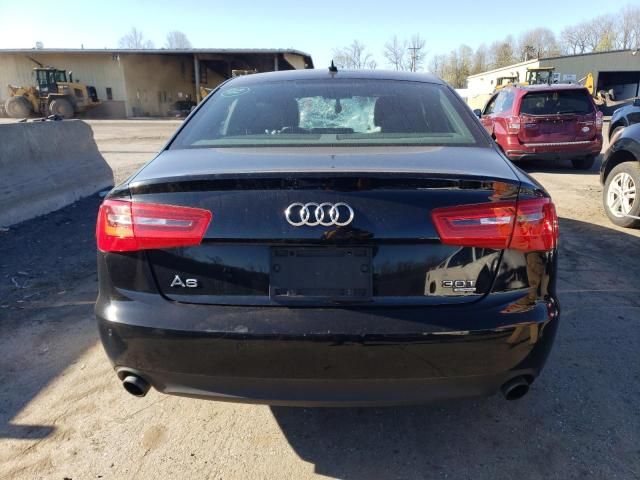 2013 Audi A6 Premium Plus