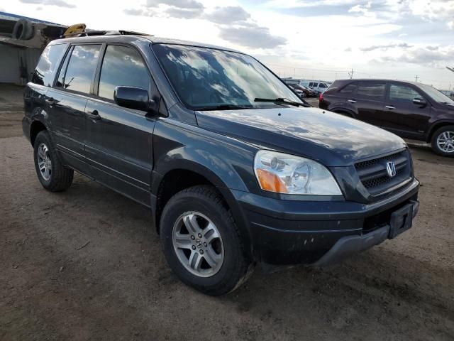 2004 Honda Pilot EXL