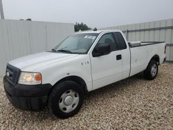 Salvage cars for sale at Temple, TX auction: 2008 Ford F150