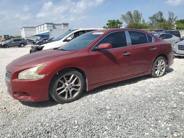 2009 Nissan Maxima S