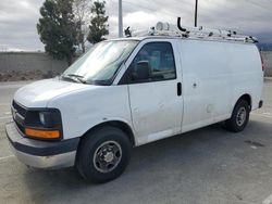 Salvage cars for sale from Copart Rancho Cucamonga, CA: 2014 Chevrolet Express G2500