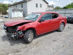 Salvage cars for sale from Copart York Haven, PA: 2013 Dodge Avenger SE