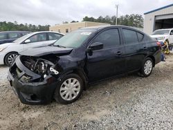 Nissan salvage cars for sale: 2019 Nissan Versa S