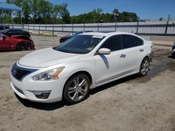 Salvage cars for sale at Spartanburg, SC auction: 2013 Nissan Altima 3.5S
