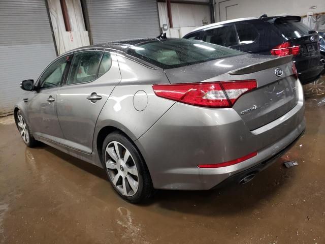 2012 KIA Optima SX