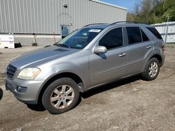 Mercedes-Benz ml 350 salvage cars for sale: 2006 Mercedes-Benz ML 350