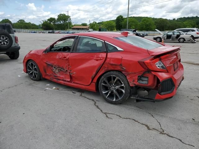 2017 Honda Civic SI