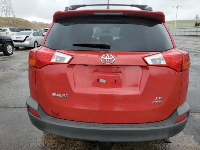 2014 Toyota Rav4 LE