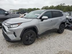Salvage cars for sale at Houston, TX auction: 2021 Toyota Rav4 XLE