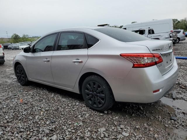 2015 Nissan Sentra S