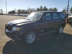 Salvage cars for sale at Denver, CO auction: 2008 Mazda Tribute I