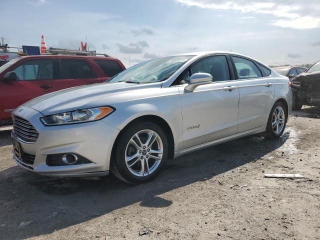 2016 Ford Fusion SE Hybrid