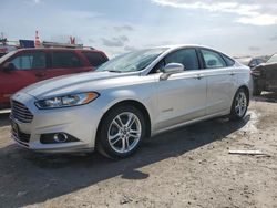 Salvage cars for sale from Copart Cahokia Heights, IL: 2016 Ford Fusion SE Hybrid