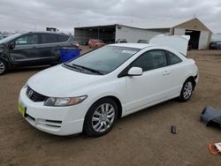 Salvage cars for sale at Brighton, CO auction: 2009 Honda Civic LX