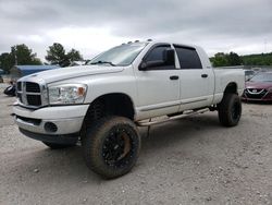 Salvage trucks for sale at Prairie Grove, AR auction: 2006 Dodge RAM 2500