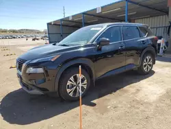 Salvage cars for sale at Colorado Springs, CO auction: 2022 Nissan Rogue SV