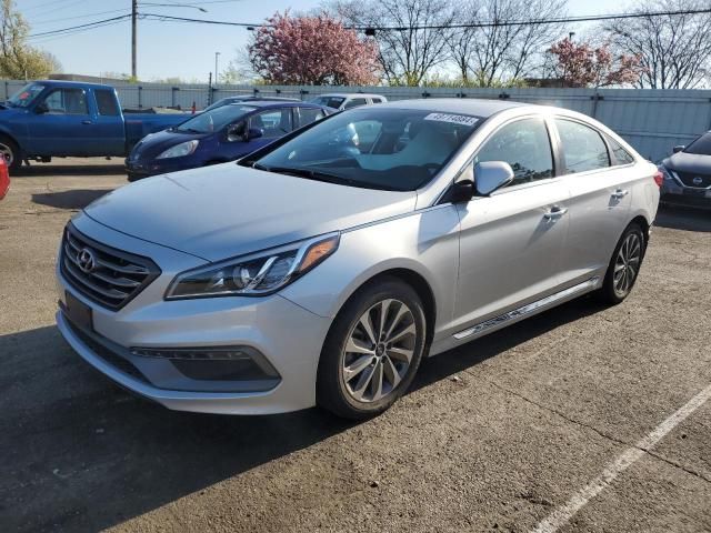 2016 Hyundai Sonata Sport