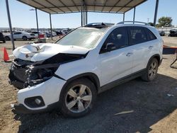 Salvage cars for sale at San Diego, CA auction: 2013 KIA Sorento EX