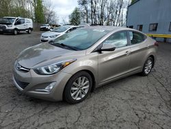 2016 Hyundai Elantra SE en venta en Portland, OR