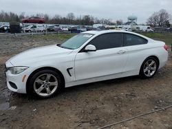 BMW 4 Series salvage cars for sale: 2014 BMW 428 XI