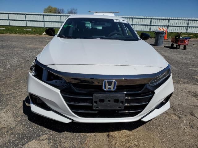 2022 Honda Accord Hybrid Sport