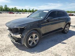 Salvage cars for sale at Houston, TX auction: 2018 Mercedes-Benz GLC 300
