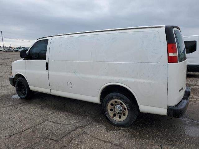 2011 Chevrolet Express G1500