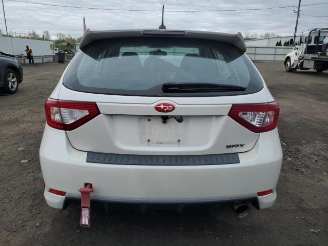 2010 Subaru Impreza WRX Limited