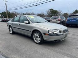 Salvage cars for sale at North Billerica, MA auction: 2001 Volvo S80