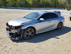 Salvage cars for sale from Copart Gainesville, GA: 2018 Toyota Camry L