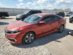 Salvage cars for sale at Kansas City, KS auction: 2020 Honda Civic LX