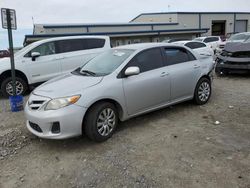 Salvage cars for sale from Copart Earlington, KY: 2012 Toyota Corolla Base