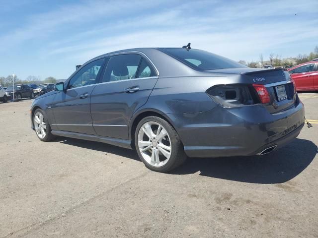 2012 Mercedes-Benz E 350 4matic