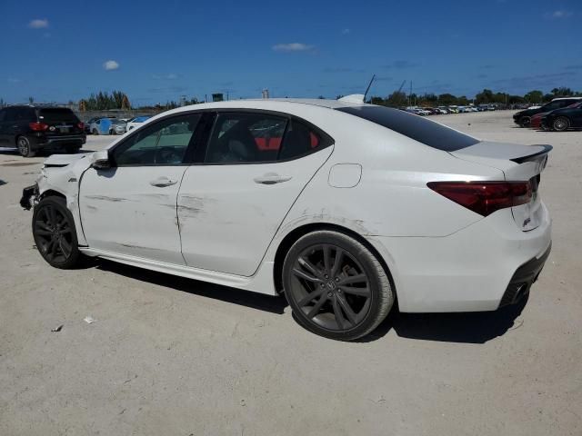 2019 Acura TLX Technology