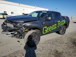 Salvage cars for sale at Farr West, UT auction: 2022 Ford Ranger XL
