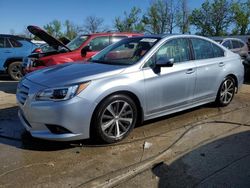 Salvage cars for sale from Copart Bridgeton, MO: 2017 Subaru Legacy 3.6R Limited