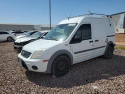 Salvage cars for sale from Copart Phoenix, AZ: 2013 Ford Transit Connect XLT
