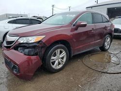 Salvage cars for sale at Chicago Heights, IL auction: 2014 Acura RDX