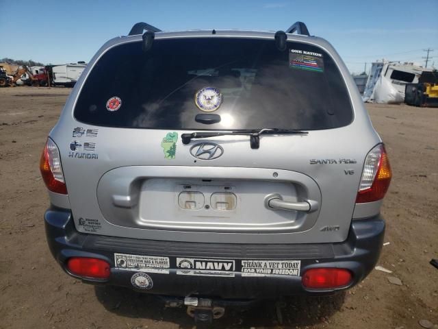 2003 Hyundai Santa FE GLS