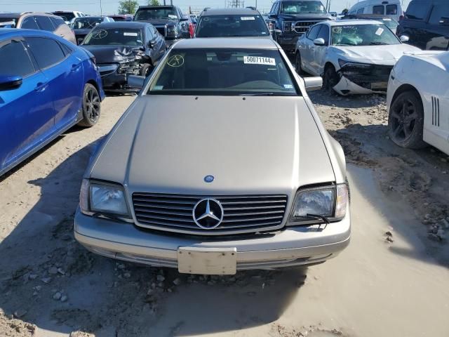 1997 Mercedes-Benz SL 500