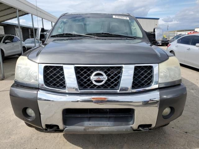 2005 Nissan Titan XE