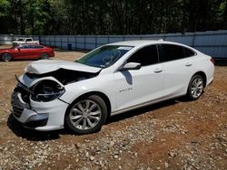 Salvage cars for sale at Austell, GA auction: 2019 Chevrolet Malibu LT