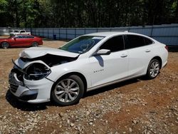 Chevrolet Malibu lt salvage cars for sale: 2019 Chevrolet Malibu LT