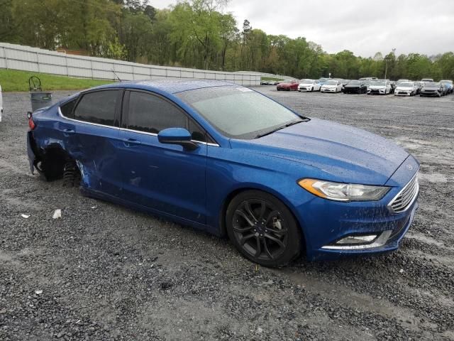 2018 Ford Fusion SE